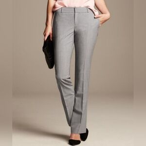 BANANA REPUBLIC | Martin For Trousers Grey Stripe
